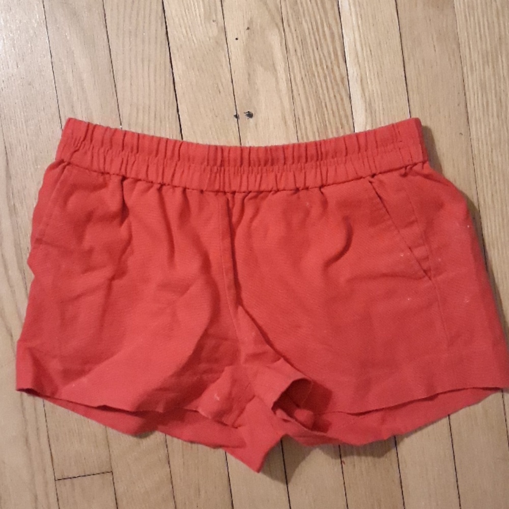 JCREW pull on shorts